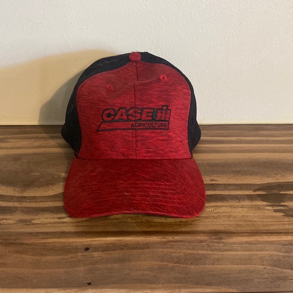 Red Case Agriculture Baseball trucker style hat - Picture 1 of 5